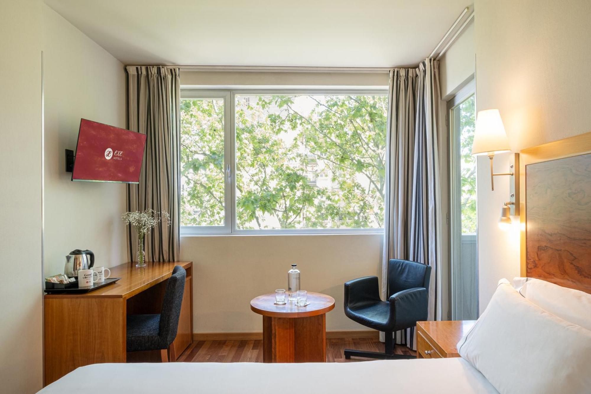 Exe Plaza Delicias Hotel Zaragoza Eksteriør billede