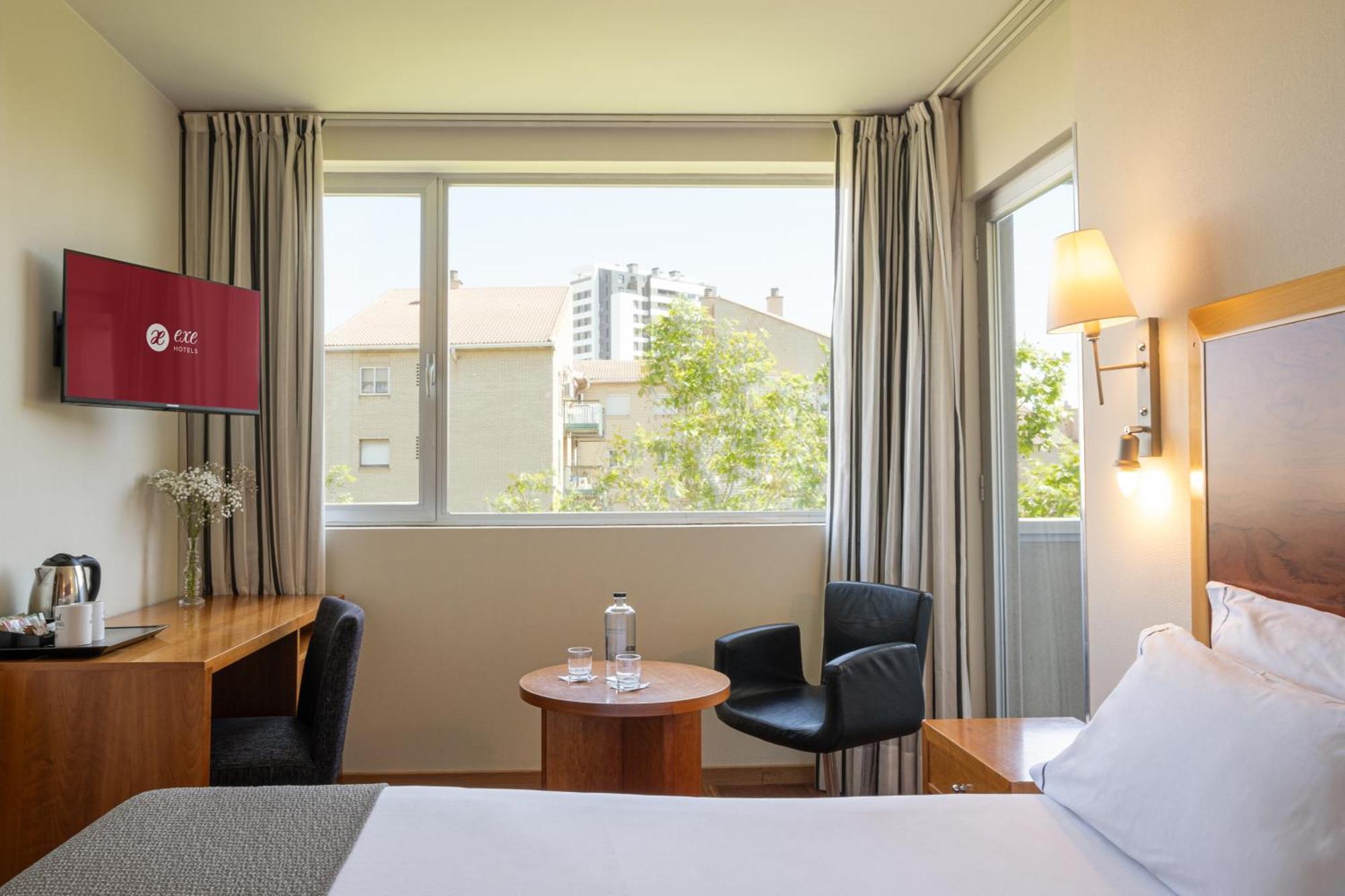 Exe Plaza Delicias Hotel Zaragoza Eksteriør billede