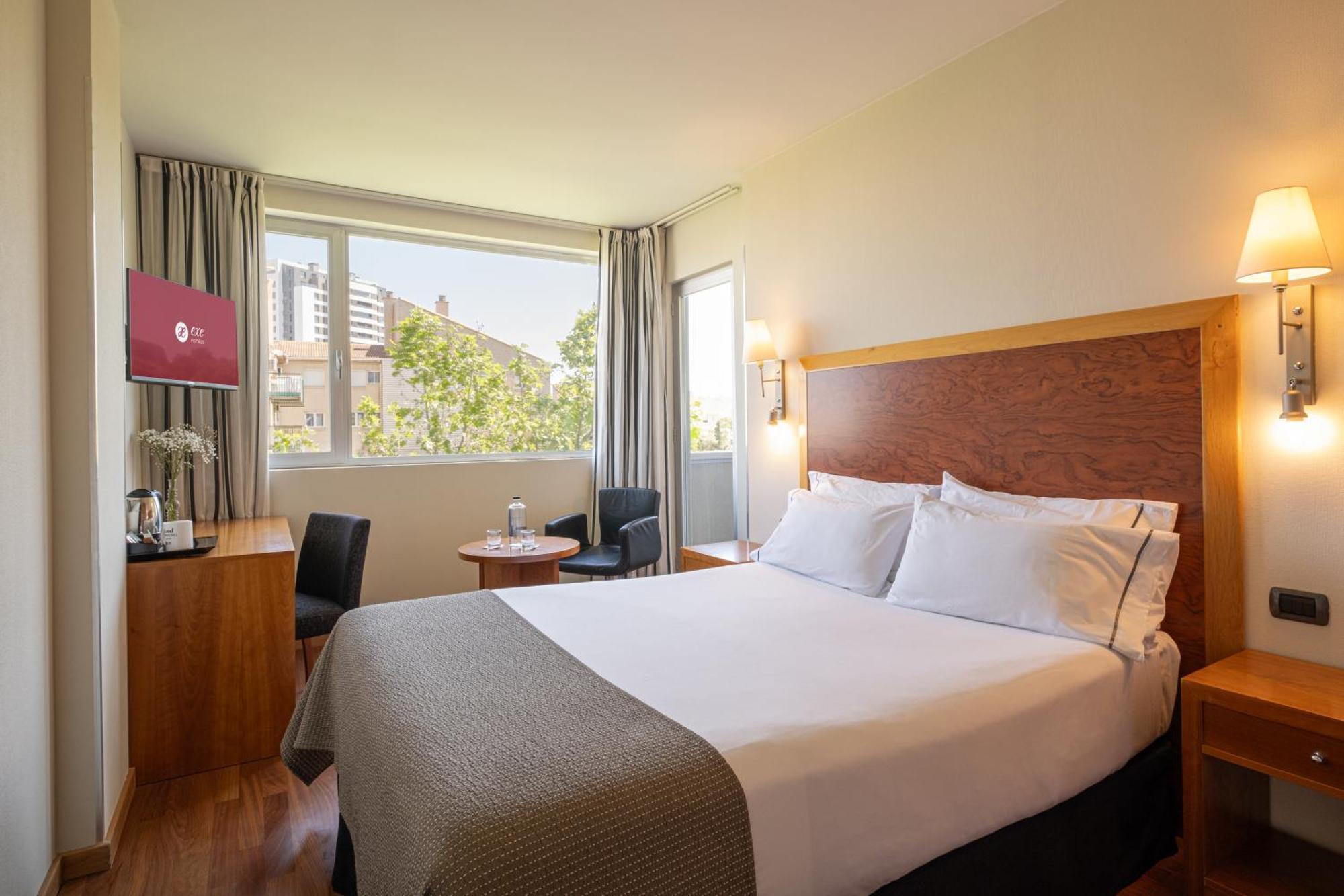 Exe Plaza Delicias Hotel Zaragoza Eksteriør billede