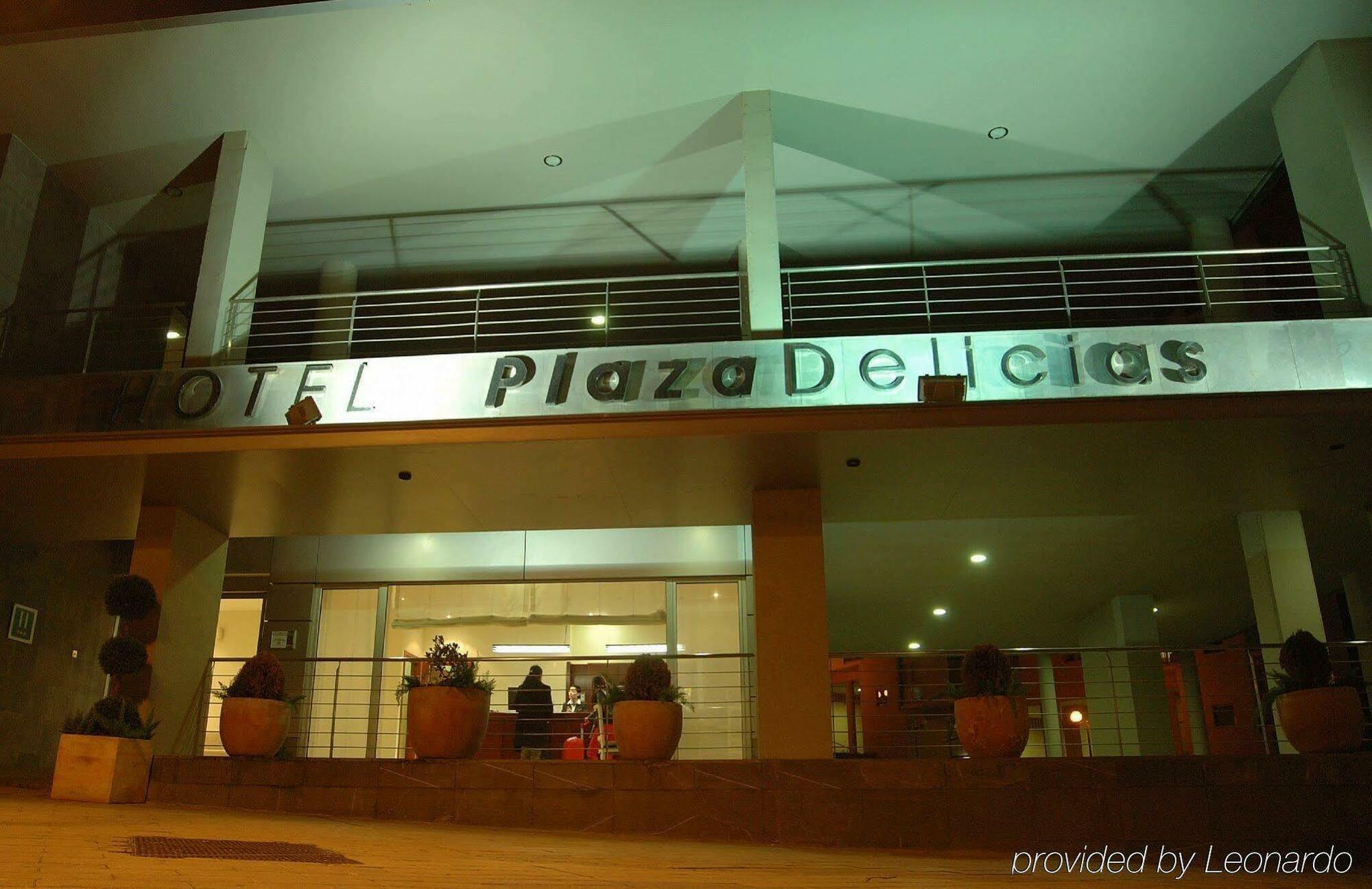 Exe Plaza Delicias Hotel Zaragoza Eksteriør billede